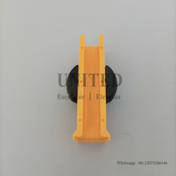 125*16 mm Lifts Rokasgrāmata Apavu Ieliktnis Ar Cusion Bumbu Garums izmantots 125mm par 16 mm Sliedes