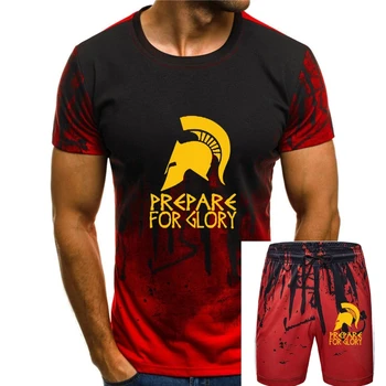 Vasaras Apģērbs, Vīriešu T Krekls Sparta T-Krekls Sparta Sagatavoties Godam T Krekli Modes Īsām Piedurknēm Grieķija Vīriešu Top
