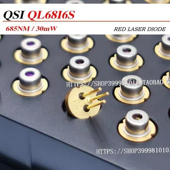 QSI QL68I6SA QL65I6SC 685nm 30mw 5.6 mm 60℃ lāzera diode