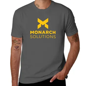 Jaunu Monarhu Risinājumus - Kvantu Pārtraukuma T-Krekls vasaras top grafiskais t krekls, t krekls cilvēks Īss t-krekls Vīriešu kokvilnas t-krekls