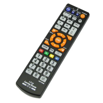 Universālais Smart L336 Remote Controler IS Mācību Kontrolieris Ar Mācīties Funkciju, TV/VCR/SAT/CBL/STR-T/DVD/VCD/CD/HI-FI
