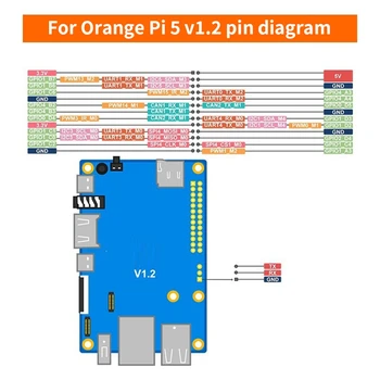 Apelsīnu Pi 5 Attīstības padomē+Metāla Gadījumā Komplektu RK3588S 8-Core ARM 64Bit RAM 8K Gb Wifi+BT Attīstības Padome