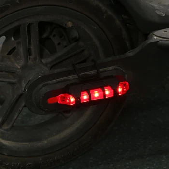 2gab Scooter Brīdinājuma Gaismas Nakts Drošību LED Lukturīti, lai M365 Pro Taillight