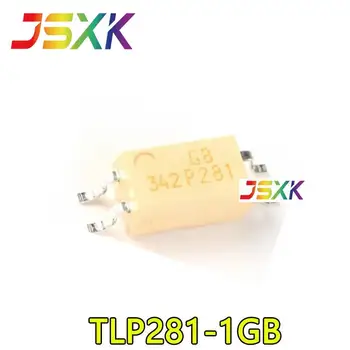 【20-5GAB jaunu oriģinālu] aicina uz TLP281-1GB sietspiede P281 plāksteris SOP4 pievienot veiksmi elektronisko optocoupler saderīgs ar CT281