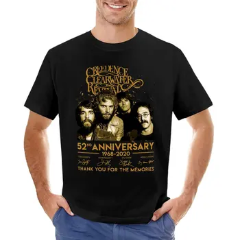52 Gadus Creedence Clearwater Revival T-Krekls plus lieluma t krekli pasūtījuma t kreklu, ātri žāvēšanas t-kreklu dizaineris t krekls vīriešiem