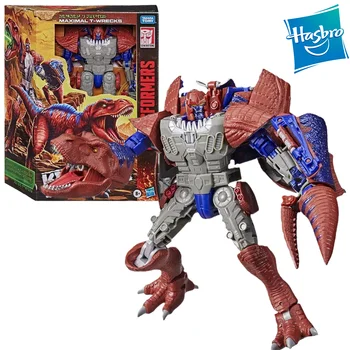 Hasbro Transformers WFC Karalistes Līderis Klases Maksimālā T Vraki Anime Attēls Rīcības Modeļa Robots Rotaļlietas, Dāvanu