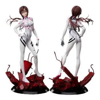 16-33CM Shin Evangelion Filmu Mari Makinami Izcilas Anime PVC Rīcības Attēls Statuja Modelis Kolekcijas Rotaļlietas Lelle Dāvanas