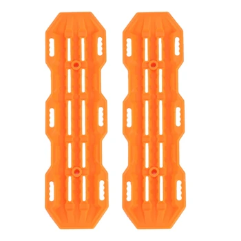 4gab Plastmasas Smilšu Kāpnes Atgūšanas Rampas Valdes Attiecībā 1:10 RC Kāpurķēžu Aksiālie SCX10 Tamiya CC01 TRX-4 D90 MST CFX,Oranža