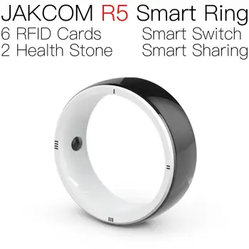 JAKCOM R5 Smart Gredzens vīrieši sievietes i kontroles spēļu austiņas ar mic, durvju sensors skatīties joslas aproce 44 mm