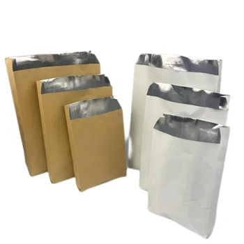 customizd dizaina Karstā pārdošanas pielāgots kafijas iepakojuma kraft papīra maisiņu