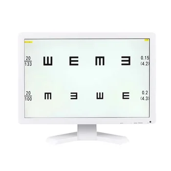 Brilles Optometrijā Iekārtas, 19-collu LCD Acu Diagrammas Displejs Redzes Testeri Projektoru