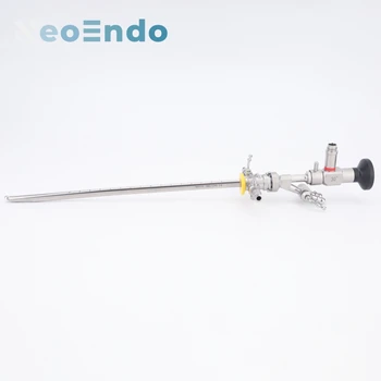 Uroloģija Cieta Cystoscope 30 Grādu 4x302mm Ar Apvalku Un Endoskopu Tilts
