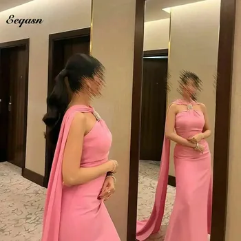 Unikālo Vakara Kleitas Ilgi Memaid Formālā Puse Kleita Ar Šalli Abendkleider Dubaija Vestidos De Fiesta Elegantes Para Mujer 2023