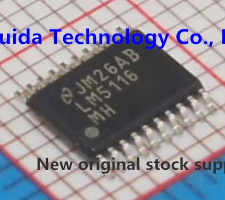 1GB Jaunu Oriģinālu LM5116MHX NOPB Slēdzis Kontrolieris Mikroshēma TSSOP-20 LM5116