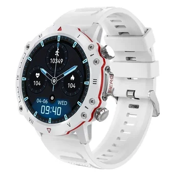 Smart Skatīties D12 Vīriešiem, Āra Sporta rokas Pulkstenis 1.39 collu Ekrānu Bluetooth Zvanu sirdsdarbība Veselības Monitors Fitnesa Tracker Smartwatch