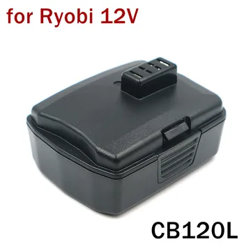 CB120L elektroinstrumentus Baterijas Ryobi 12V 3.0 Ah Litija Jonu Akumulatora Aizstāt BPL-1220 L1212R RB12L13 Uzlādējams Akumulators