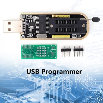 CH341A 24 25 Sērijas USB Programmētājs 8 PIN/16PIN Programmētājs BIOS USB Uz TTL Ostas EEPROM, Flash BIOS USB SPI Flash