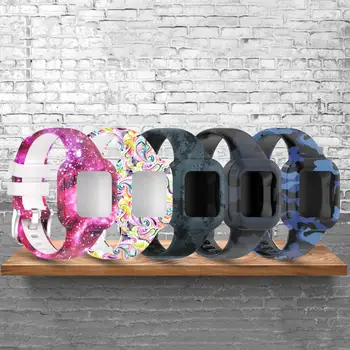 Stilīgs Watchband Ādai draudzīgu Izturīgs Skatīties Joslas Silikona Watchband Nomaiņa
