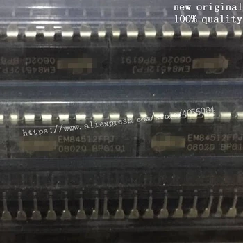 2GAB EM84512FPJ EM84512 Elektronisko komponentu mikroshēmu (IC)