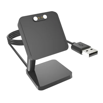 Magnētiskā Skatīties USB Ātrās Uzlādes Kabelis, Datu Turētājs Stacijas Strāvas Adapteris Doks Turētājs ir Savietojams Colmi i31
