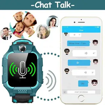 Raut Smart Skatīties Vīrieši Sievietes Bluetooth Fitnesa Tracker Aproce Sporta Video Zvanu SOS Mācību Bērniem Smartwatch Rotaļlietas Bērniem Dāvanu