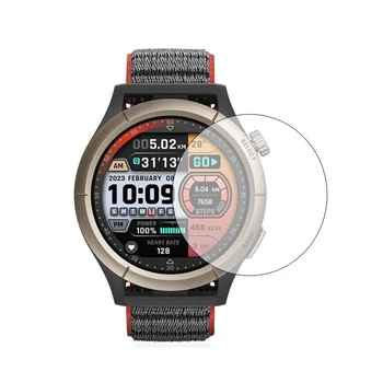 Stikls Smartwatch HD Skaidrs, ar Aizsargājošu Plēvi, Lai Amazfit Gepards / Gepards Pro Smart Skatīties Ekrāna Aizsargs Segumu Piederumi