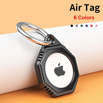 Jaunu TPU Airtag Gadījumā, Triecienizturīgs seguma Apple AirTag Atrašanās vietas Noteicējs Anti-scratch (Anti-zaudēja Airtags Keychain Shell