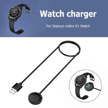 USB Uzlādes Kabelis Kandidēt Xiaomi Mibro X1 Krāsu Lite Smart Skatīties Doks Lādētāju