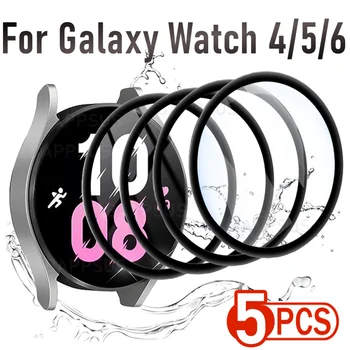 Samsung Watch 4 5 6 Pro 43mm 47mm HD Mīksta Aizsardzības Plēves Screen Protector For Samsung Galaxy Skatīties 6 Klasisko 5 Pro 40/44MM