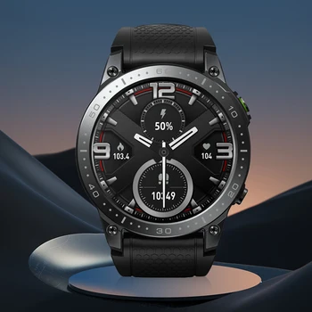 Zeblaze Ares 3 Pro Smartwatch 400mAh Sporta Skatīties AMOLED Displejs Balss Zvana Ūdensizturīgs 100+ Sporta Veidiem, Uzraudzīt Veselības