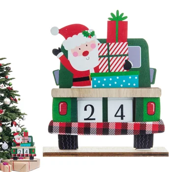 DIY Ziemassvētku Adventes Kalendārs 24 Dienas Auto Ziemas Svētku Rotājumi Mājās Galda Mājas Virtuvē