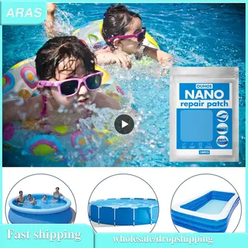 10/20pcs Nano Repair Patch Baseinu Ūdens Pad Telts Ūdensizturīgs Īpašu Līmi, Outdoor Swimming Gredzenu Remontu Plāksteris