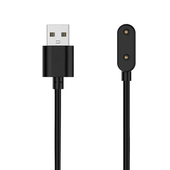 2023 Jauns 2 Pin USB Ātrās Uzlādes Kabelis Vadu Huawei Band 7 6 /Watch Fit Band 6 Skatīties USB Adapteri Nomaiņa