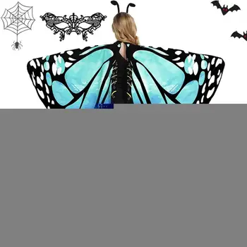 Taureņa Kostīms Pieaugušo Halloween Puse Tauriņš Kostīmi Unikālu Fantāzijas Monarch Butterfly Kostīmu Par Halloween Bērniem