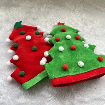 Priecīgus Ziemassvētkus Cepuri Sarkanā Zaļā Ziemassvētku Eglīte Caps Ziemassvētku Rotājumi Ziemassvētki Jaunais Gads 2023 Dāvanas Mājas Navidad Grupa Krājumi