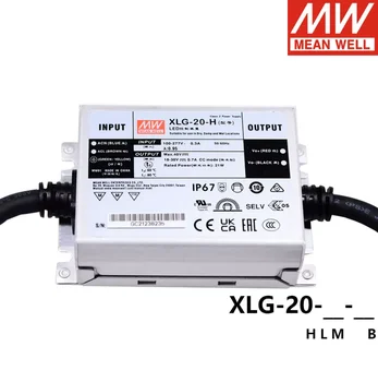 Ir LABI, XLG-20 20W Pastāvīgu strāvas režīmā izejas LED vadītāja XLG-20-H/L/M-B Pārslēgšanas Režīma Barošanas XLG 20 LED