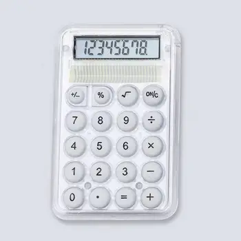 Studentu Kalkulators Lielisks Pārnēsājams Mini Kalkulators 8 ciparu Mini Office Kalkulators Skolas Piederumi