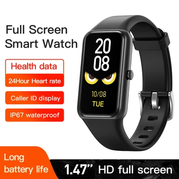 C11v3.0 Smart Skatīties Uz Vīriešiem, Sievietēm Smartband sirdsdarbība Smartwatch Fitnesa Tracker asinsspiediens Sporta Aproce par Android, IOS