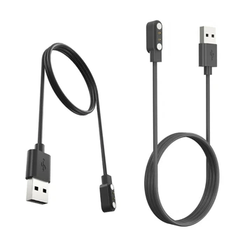 Strāvas Adapteris Lādētājs Statīvu (Dock Bāzes Stacijas USB Uzlādes Kabelis Turētājs-Piemērots Skatīties K10 K11 Pārslodzes Aizsardzība