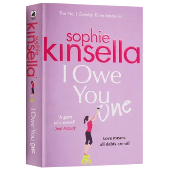 Es Parādā Jums Vienu Sophie Kinsella, Bestselleru grāmatas angļu valodā, romānus, 9781784163570
