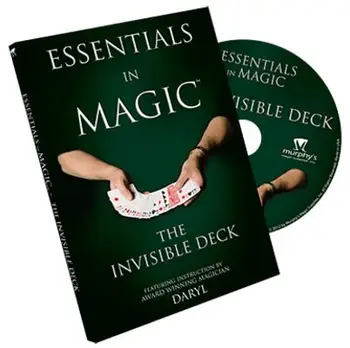 Essentials Magic Neredzams Klāja ar Daryl -Burvju triki
