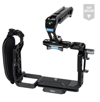Sirui FX3/FX30 Pilnu Kamera, Būris Komplekts Top Rokturis Neierobežotu Piekļuvi Kontroli Ostās Sony FX3 & FX30