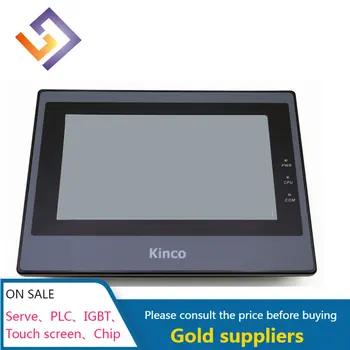 Kinco Eview HMI 4414 MT RS232 Electric Produktu Sērija MT4414T Ķīnā 7 Collu M HMI Touch Screen Oriģinālā Iepakojumā Lētu Cenu