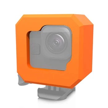 Ultra Liels Peldošs Gadījumā Saplīst Pierādījumu Action Camera Sērfošanu seguma Visas kārtas Aizsardzību GoPro Hero11 Melna Mini