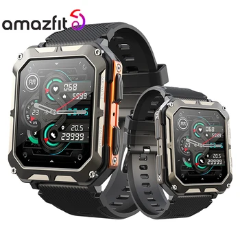 2023 Jaunu Amazfit Smartwatch Vīriešu Ūdensnecaurlaidīgs Pulksteņi Sporta Saprātīga Aproce Par Huawei Xiaomi Apple Smart Skatīties Uz Sievietēm