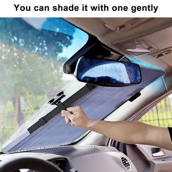 Auto Bagāžnieka Aizkaru Problēmu-free UV Aizsardzība Saulessargs ļoti Lielām Bagāžnieka Vējstikla Saules Ēnā Visiem Auto Logi