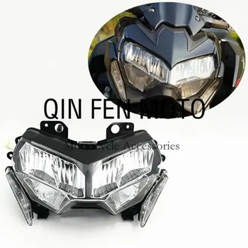 Motociklu LED Priekšējo Lukturu Korpusa Montāžas der Kawasaki Z900 Z 900 2020 2021 Galvas Gaismas Indikators Indikators