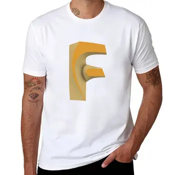 Jaunu Kodolsintēzes 360 Dizaineru T-Krekls Estētisko apģērbu jauns izdevums t krekls Vīriešu kokvilnas t-krekls