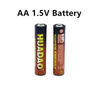 DisposableAAA 1,5 V baterijas Oglekļa Bateriju Drošu Spēcīgas eksplozijas izturīgs 1.5 Voltu AAA Baterija UM4 Batery dzīvsudrabu