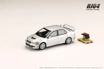 Hobijs JAPĀNA 1:64 HJ641054S LANCER GSR EVOLUTION 7 ar Motoru Lējumiem Modeļa Automašīnas Kolekcijas Rotaļlietas Limited Edition